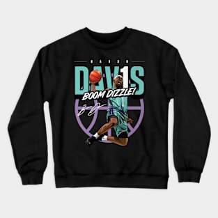 baron davis boom dizzle Crewneck Sweatshirt